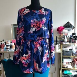 Multi Colored Casual Romper